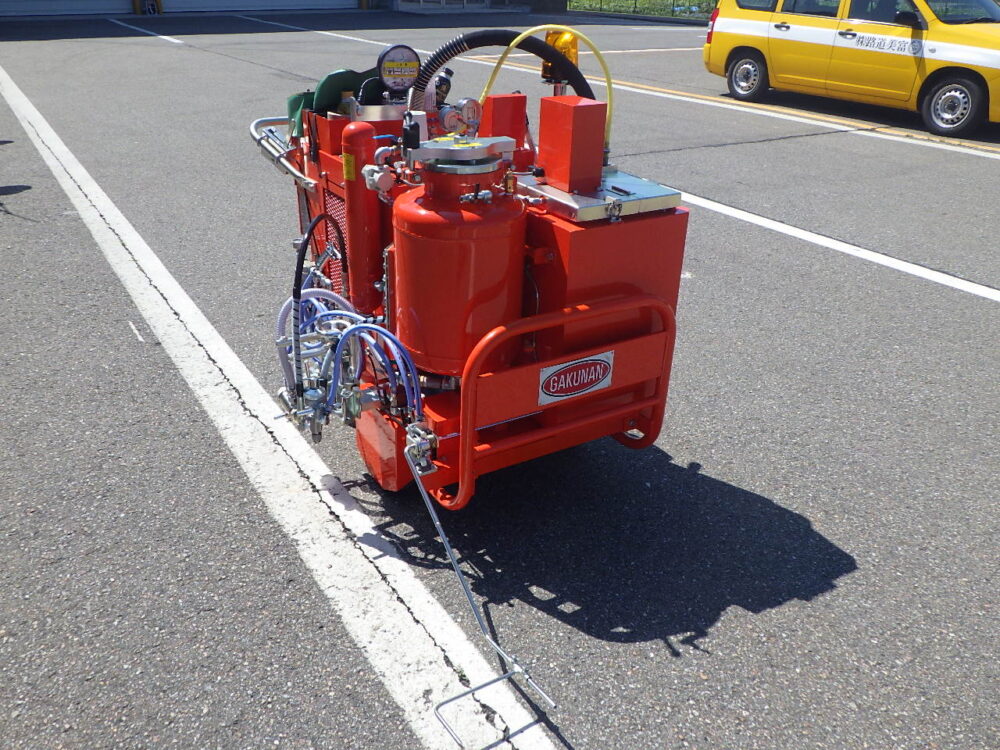 新しいハンドマーカーを導入しました