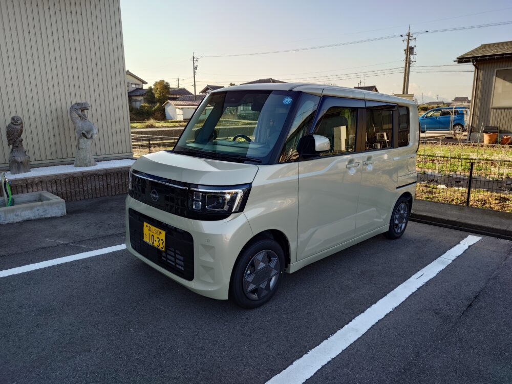社用車が新しくなりました